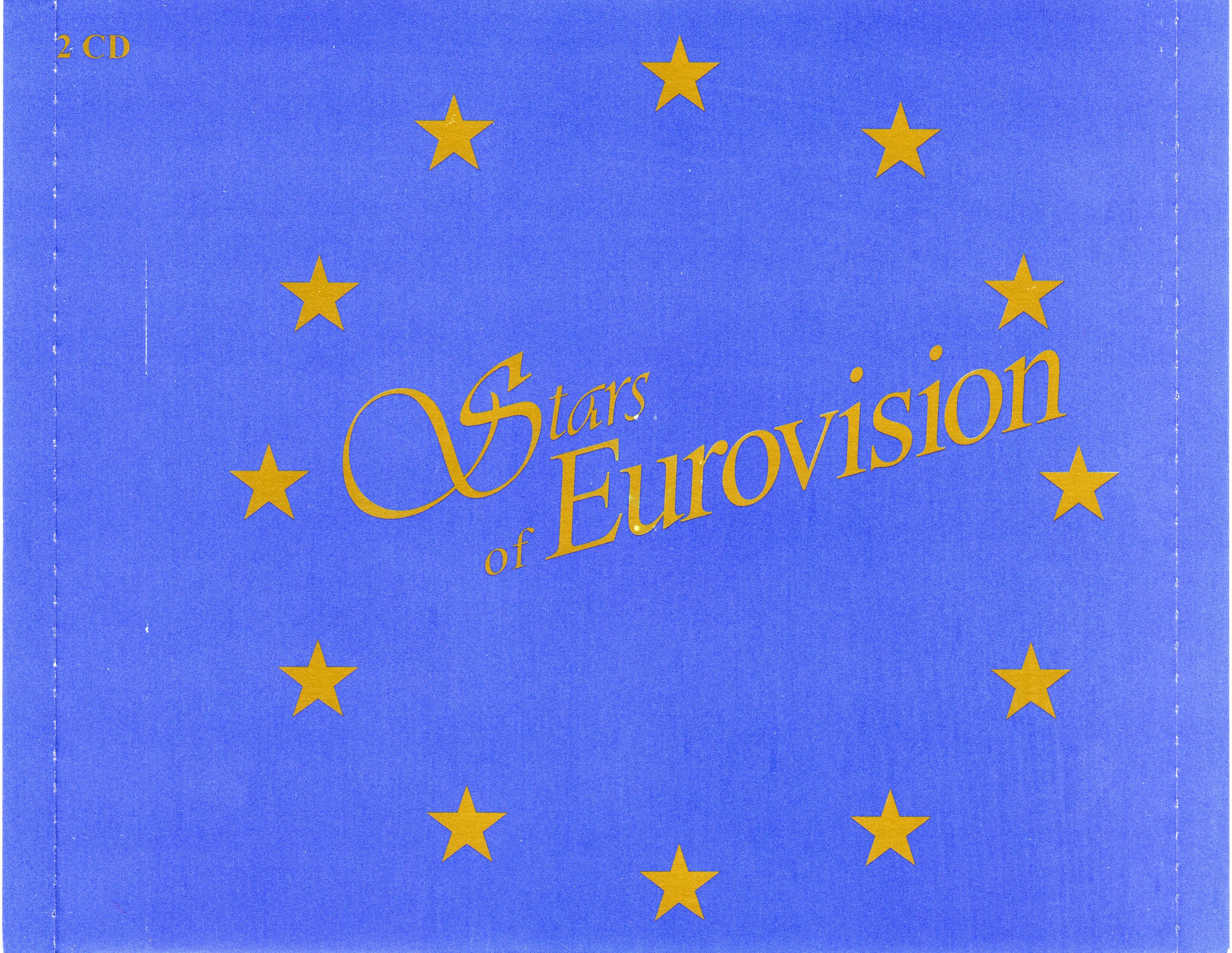 Eurovision Song Contest  Stars Of Eurovision : Back + Inlay